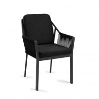 Tierra Outdoor Liv Diningstoel Black - Tierra outdoor