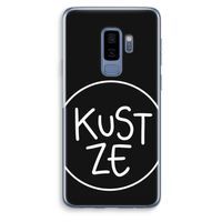 KUST ZE: Samsung Galaxy S9 Plus Transparant Hoesje