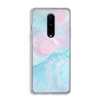 Fantasie pastel: OnePlus 8 Transparant Hoesje