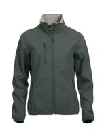 Clique 020915 Basic Softshell Jacket Ladies - Pistol - XL