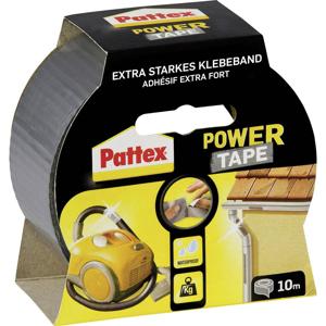 Pattex PT1DS Textieltape Pattex Power Tape Zilver (l x b) 10 m x 50 mm 1 stuk(s)