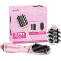 Föhnborstel - DEMELISS - Volume & Style - Barbie Edition - 1200 W - 3 temperaturen - Roze