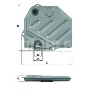 Mahle Original Hydrauliekfilter HX 46