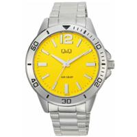 Q&Q Q28B-009PY (Ø 44 mm) Heren horloge
