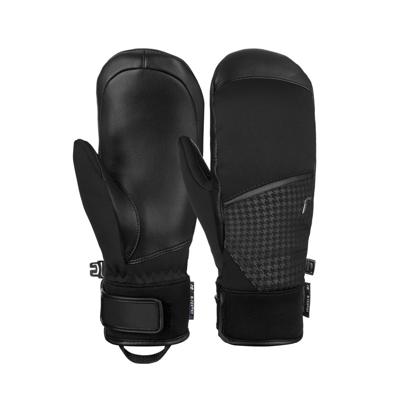 Reusch Mara R-Tex Xt Want Dames Black/Pied De Poule 8,5