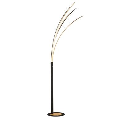 Fischer & Honsel Design booglampEllmau zwart - 40468