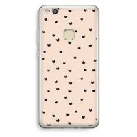 Kleine kattenkopjes: Huawei Ascend P10 Lite Transparant Hoesje