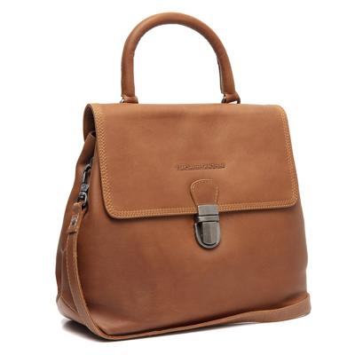 Chesterfield Handtas / Schoudertas Angera Cognac