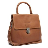 Chesterfield Handtas / Schoudertas Angera Cognac
