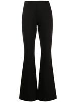 DVF Diane von Furstenberg pantalon Grogorie à coupe évasée - Noir