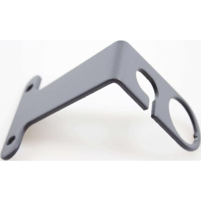 Cortina balhoofd beugel voordrager 28 d mouse grey matt