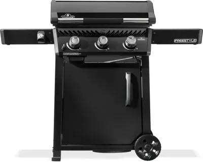 Napoleon Freestyle 24 gasbarbecue plancha zwart