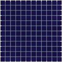 The Mosaic Factory Barcelona vierkante mozaïek tegels 30x30 donkerblauw