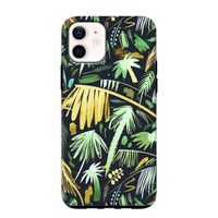 Tropical Palms Dark: iPhone 12 mini Tough Case