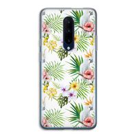 Gele kuif: OnePlus 7 Pro Transparant Hoesje