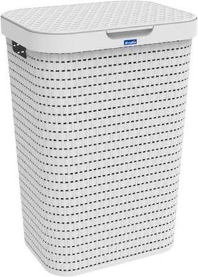 Rotho country wasverzamelaar 55l wit