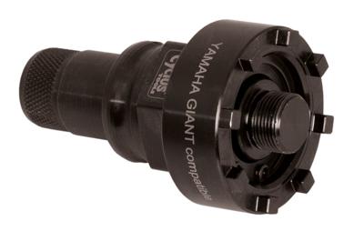 Cycplus Snap-in afnemer afsluitmoer sn.81-w yamaha giant