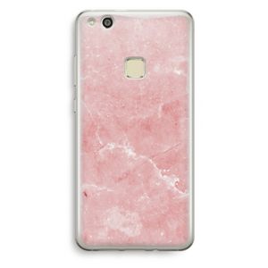 Roze marmer: Huawei Ascend P10 Lite Transparant Hoesje