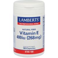 Natuurlijke Vitamine E 400 IE