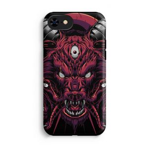 Hell Hound and Serpents: iPhone 7 Tough Case