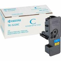 Toner Kyocera TK-5220C Zwart Cyaan - thumbnail