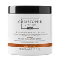 Christophe Robin Shade variation Masker Warm Chestnut