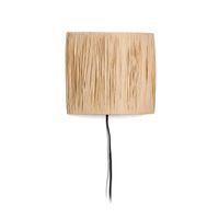 Kave Home Wandlamp Pulmi Raffia - Naturel