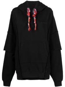 Khrisjoy hoodie en tissu éponge - Noir