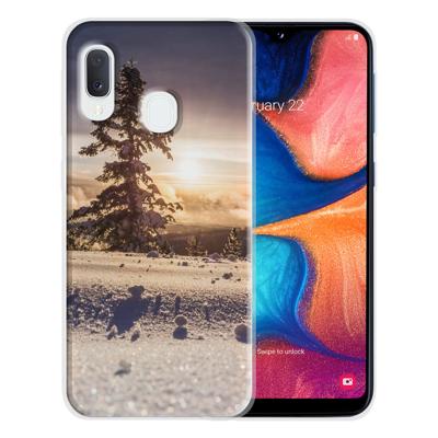 Samsung Galaxy A20e Telefoon| Hoesje maken | met Foto | Eigen telefoonhoesje ontwerpen | Op maat gemaakt