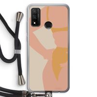 Bikini body: Huawei P Smart (2020) Transparant Hoesje met koord