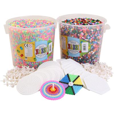 NABBI Draaitol starterkit met kralen, medium, 1 set