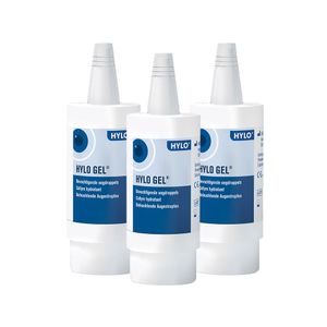 Hylo Gel Bevochtigende Oogdruppels 3 x 10ml Promopakket