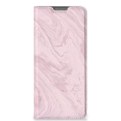OPPO Find X5 | Standcase | Marble Pink - Origineel Cadeau Vriendin