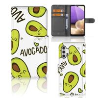 Samsung Galaxy A32 4G Leuk Hoesje Avocado Singing Samsung Galaxy A32 4G Leuk Hoesje Avocado Singing