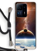 Omicron 2019: Xiaomi Mi Mix 4 Transparant Hoesje met koord
