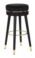 BARKRUK PARIS NERO/GOUD CM Ø 35X74