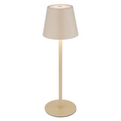 Globo Moderne tafellampVannie I zand bruin ook voor fles - 58488S