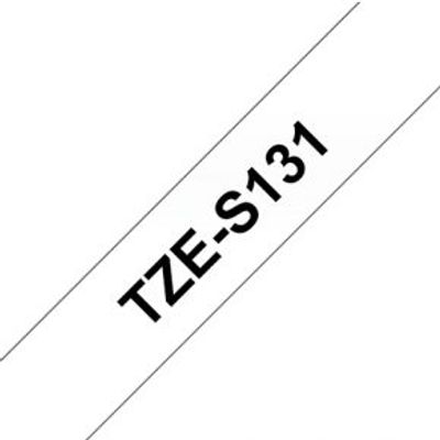 Brother TZE-S131 Labelprinter-tape