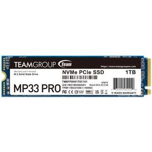 Team Group MP33 PRO 1 TB ssd PCIe 3.0 x4, NVMe 1.3, M.2 2280