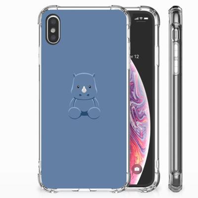 Apple iPhone Xs Max Stevig | Bumper Hoesje | Baby Rhino Apple iPhone Xs Max Stevig | Bumper Hoesje | Baby Rhino