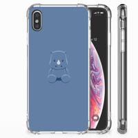 Apple iPhone Xs Max Stevig | Bumper Hoesje | Baby Rhino