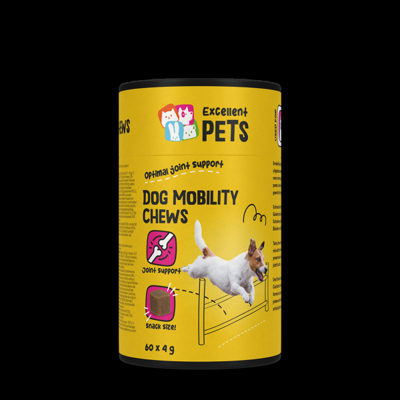 Excellent Pets Dog Mobility Chews - 60 stuks