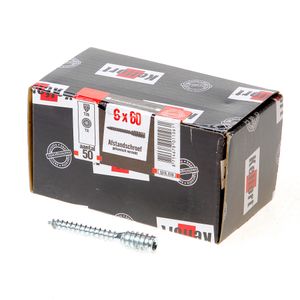 Afstandschroef geg 6.0x 60 t25.