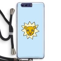 Kleine leeuw: Honor 9 Transparant Hoesje met koord