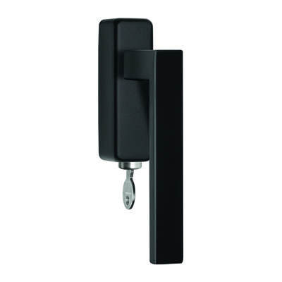 Formani BSQ2-DKLOCK-O draaikiepgarnituur afsluitbaar mat zwart rechts/links draaiend