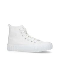 Sacha hoge canvas sneakers wit - thumbnail