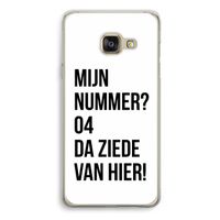 Da ziede van hier: Samsung Galaxy A3 (2016) Transparant Hoesje
