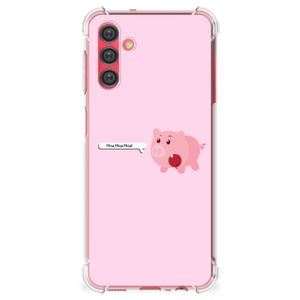 Samsung Galaxy A13 5G | A04s Stevig Bumper Hoesje Pig Mud