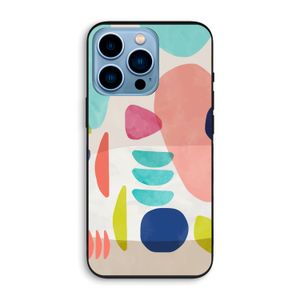 Bold Rounded Shapes: iPhone 13 Pro Biologisch afbreekbaar hoesje