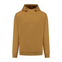 Travelin&apos; Men - capuchon - Mosterd - Maat XL
